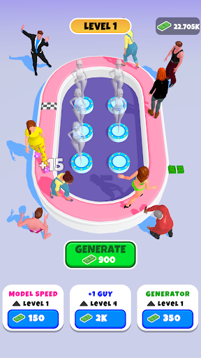 Android application Merge Catwalk screenshort