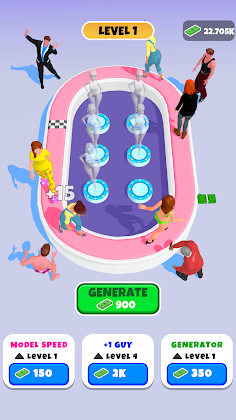Merge Catwalk - Screenshot 1