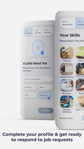 Kazi Worker - Make your time c Screen 3