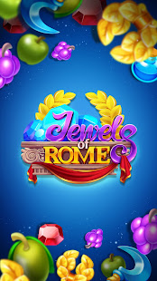Jewels of Rome: อัญมณีและอัญมณี Match-3 Puzzle