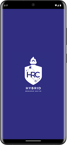 Android application Hybrid Research Center screenshort