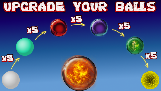 #1. Incremental Balls (Android) By: Ceterge