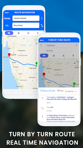 GPS Maps Route Finder - Navigate