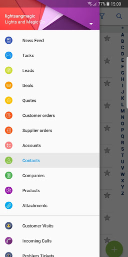TeamGram Screen 2