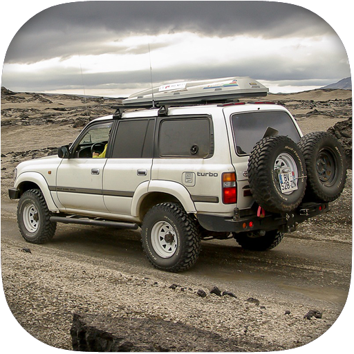 Offroad 4x4 Canyon Driving  Icon