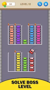 Car Sort Puzzle - Color Sort