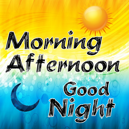 Good Morning Afternoon Night logo