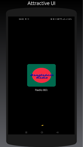 Radio BD: Bangladesh Stations Screen 2