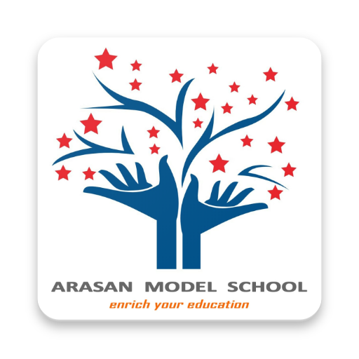 Arasan Model School logo