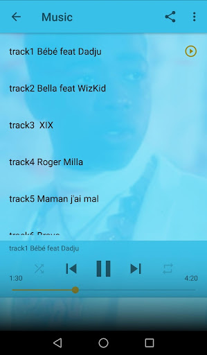 MHD All songs 2024 Screen 2