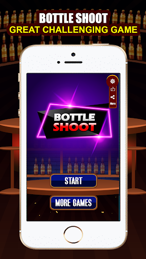 Bottle Shoot Game Forever androidhappy screenshots 2