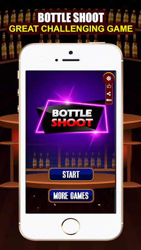 Bottle Shoot Game Forever Screen 2