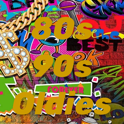 80s 90s Music logo