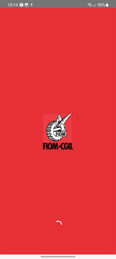 Android application FIOM-CGIL screenshort
