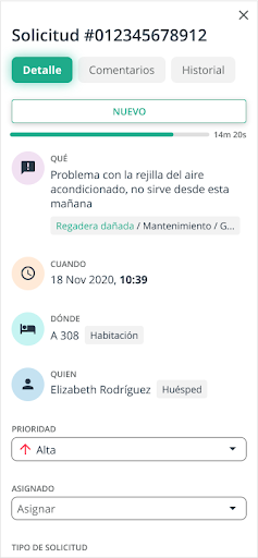 Guesthub StaffApp Screen 2