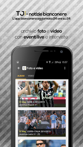 TJ - Notizie Bianconere Screen 2
