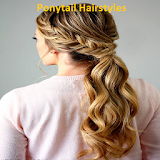 Cutest Ponytail Hairstyle Ideas icon