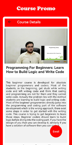 Mudaris: Learn to Code Screen 2