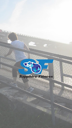 Android application Sapphire Fitness screenshort
