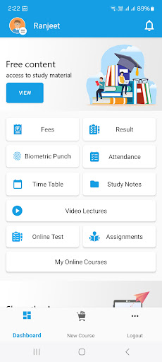 AARAMBH CLASSES Screen 2