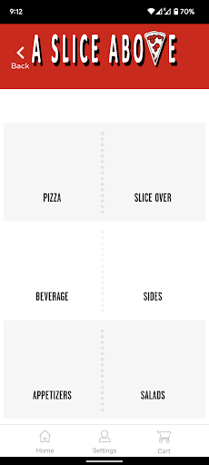 Screenshot of A Slice Above