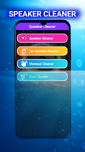 Speaker Cleaner: Water Eject