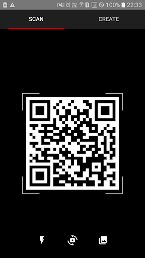 Android application Qr Coder - QR Code Scanner screenshort