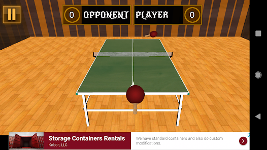 3D Pong Game a 3D Ping Pong Game Online