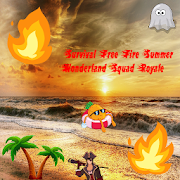 Survival Free Fire Summer Wonderland Squad Royale