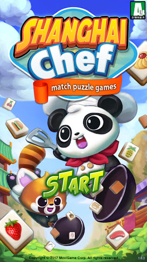Android application SHANGHAI CHEF-MahjongSolitaire screenshort