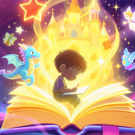 StoryForge: AI Kids Stories