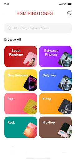 BGM Ringtone : Hindi & Tamil Screenshot 2 - AppWisp.com