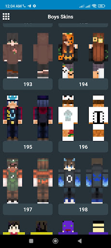 Boys Skins for Minecraft PE Screen 3