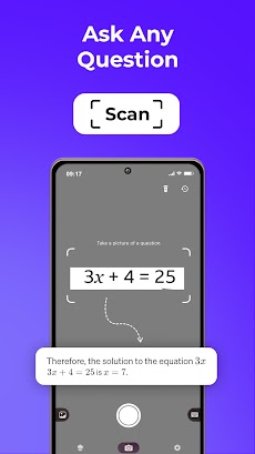 ScanSolve - AI 宿題ヘルパーのおすすめ画像1