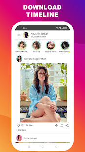 Downloader for Instagram 1.6 APK screenshots 8