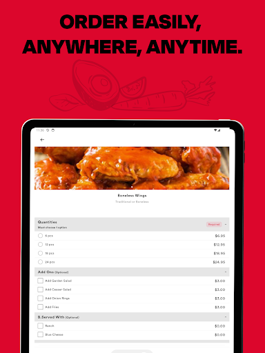 Screenshot of Fast Pizza & Salad Bar