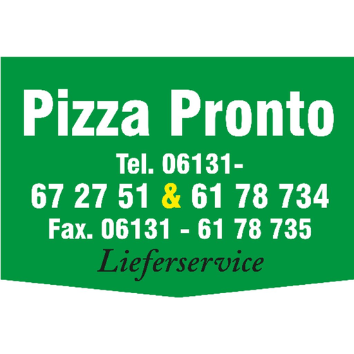 Pizza Pronto Mainz logo
