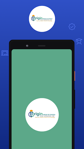 Android application Origin Parent Portal screenshort