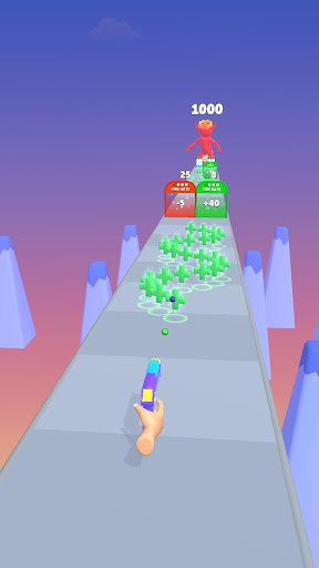 Android application Gun Plus Fever! screenshort
