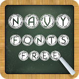 Navy Fonts Free icon