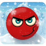 Red Ball 6 Snow icon