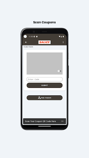 Salice Ultimate League App Screen 2