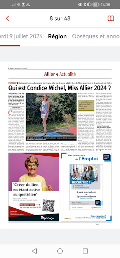 Centre France Le Journal Screen 3
