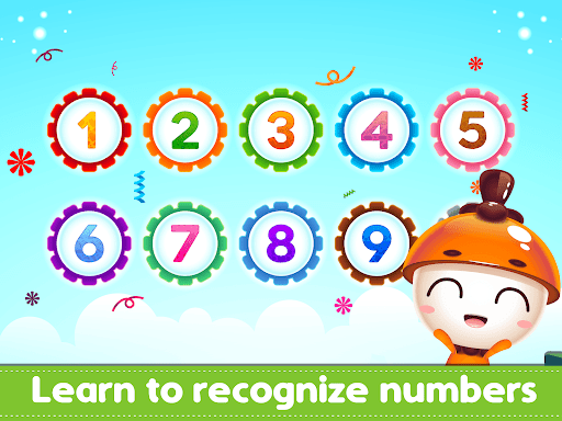 Screenshot of Marbel Kids Learn To Count