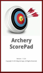 Archery ScorePad Screenshot