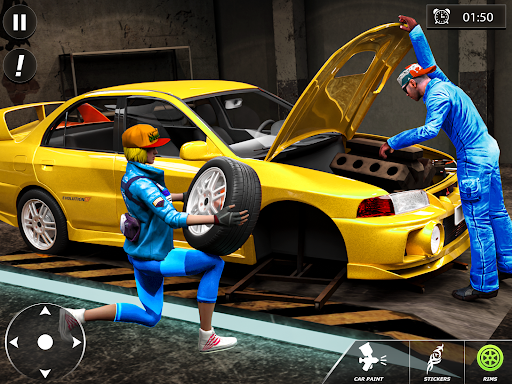 Car Mechanic Car Tuning Game