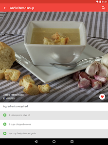 Captura de Pantalla 8 Recetas de comida rusa android