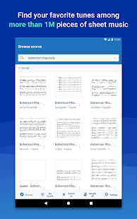 MuseScore: view and play sheet music Screenshot