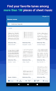 PlayScore - sheet music scanner -needs good camera APK + Mod for Android.
