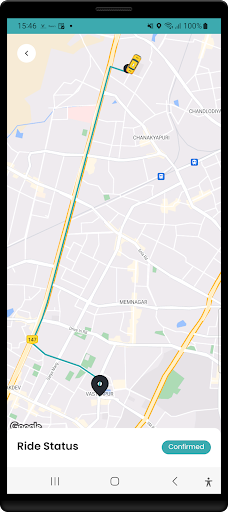 Maamas Driver Screen 3